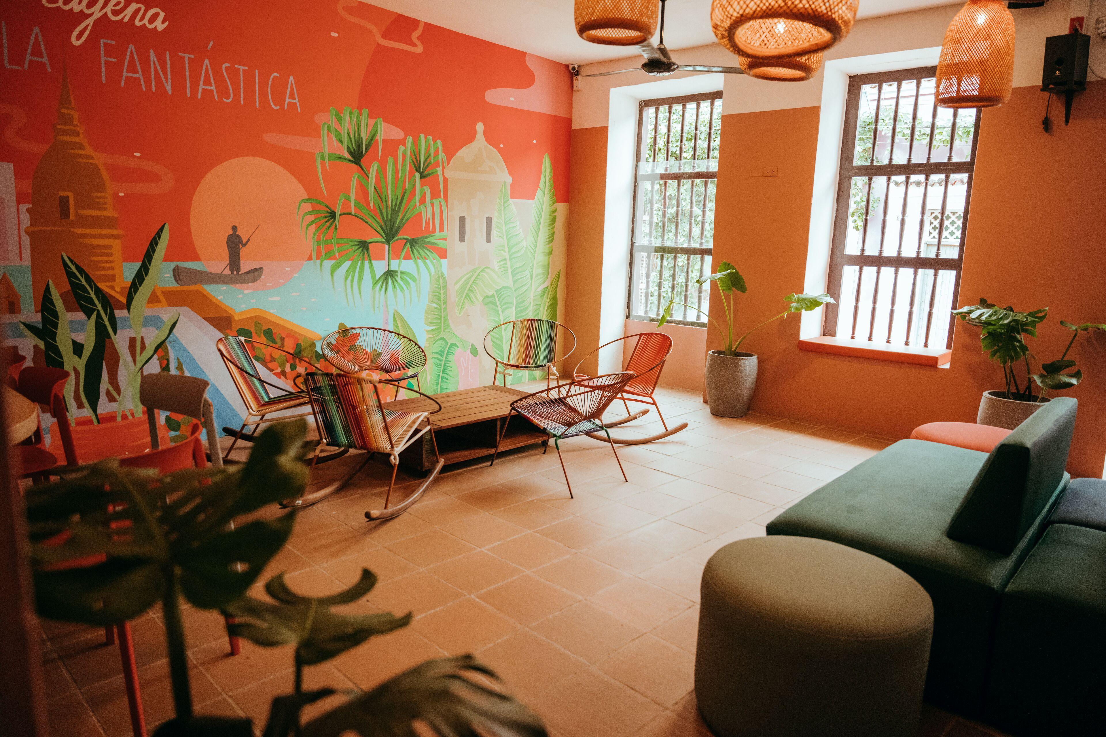 Viajero Cartagena - Centro Hostel — Photos 3